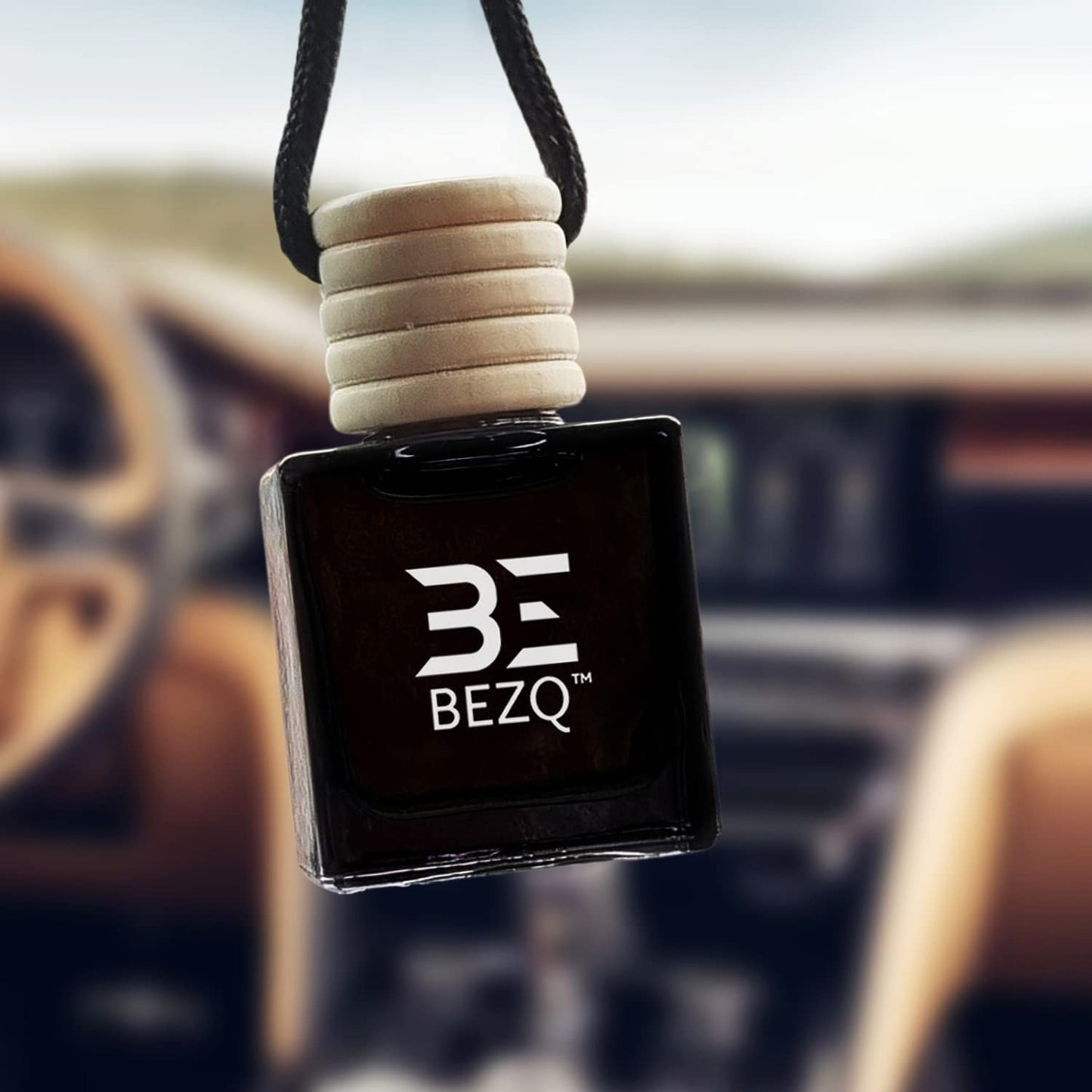 SAVAGE Car Fragrances Inspired Car Air Freshener for Men Diffuser Scent Luxury Ornament Long Lasting (SAVAG INSPIRED) BEZQ