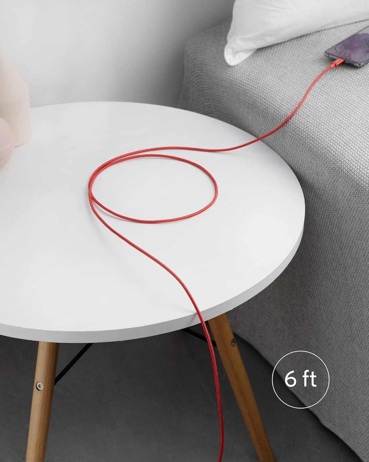 Anker USB C to USB C Charger Cable, 100W Fast Charging Cable (6 ft/1.8m)