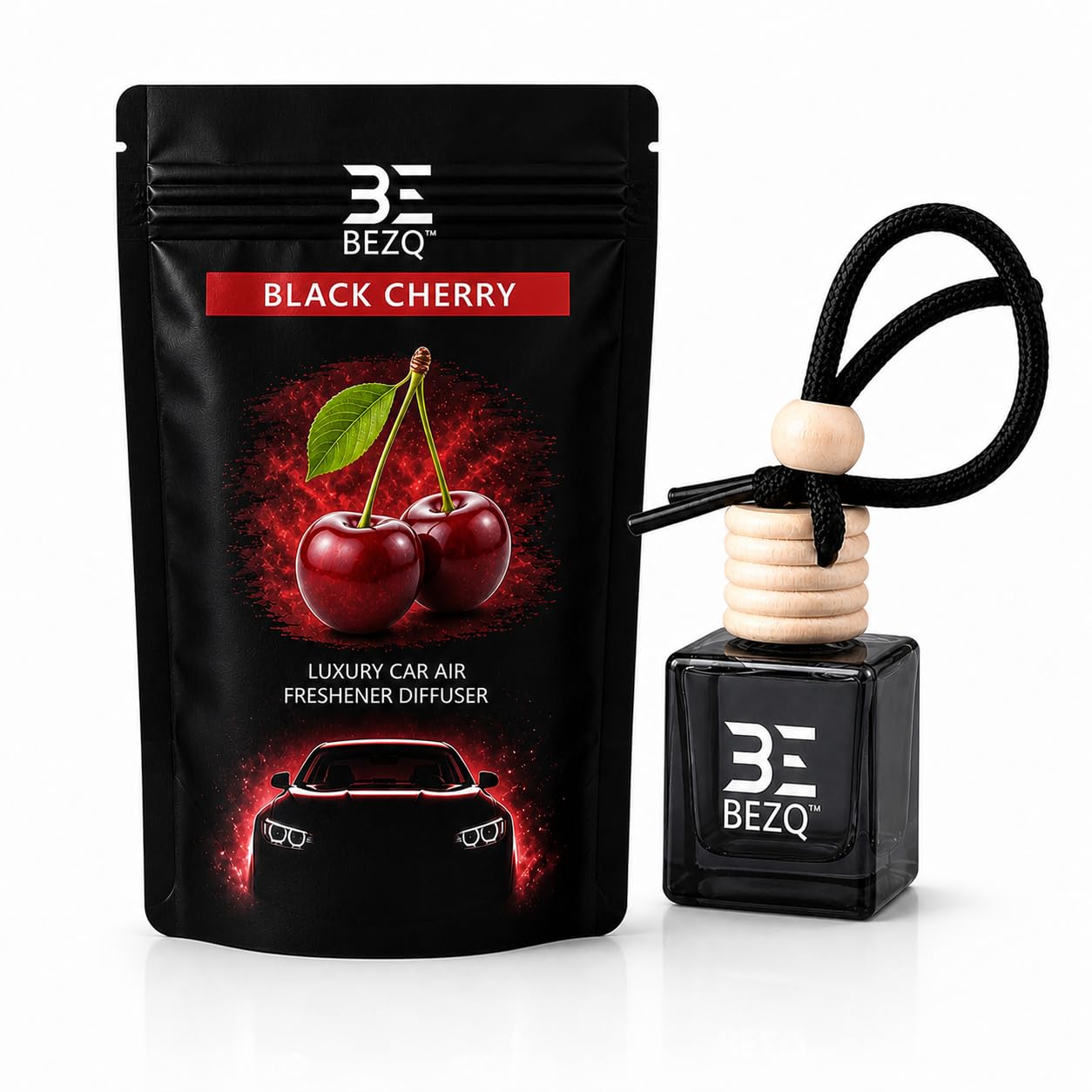 SAVAGE Car Fragrances Inspired Car Air Freshener for Men Diffuser Scent Luxury Ornament Long Lasting (SAVAG INSPIRED) BEZQ