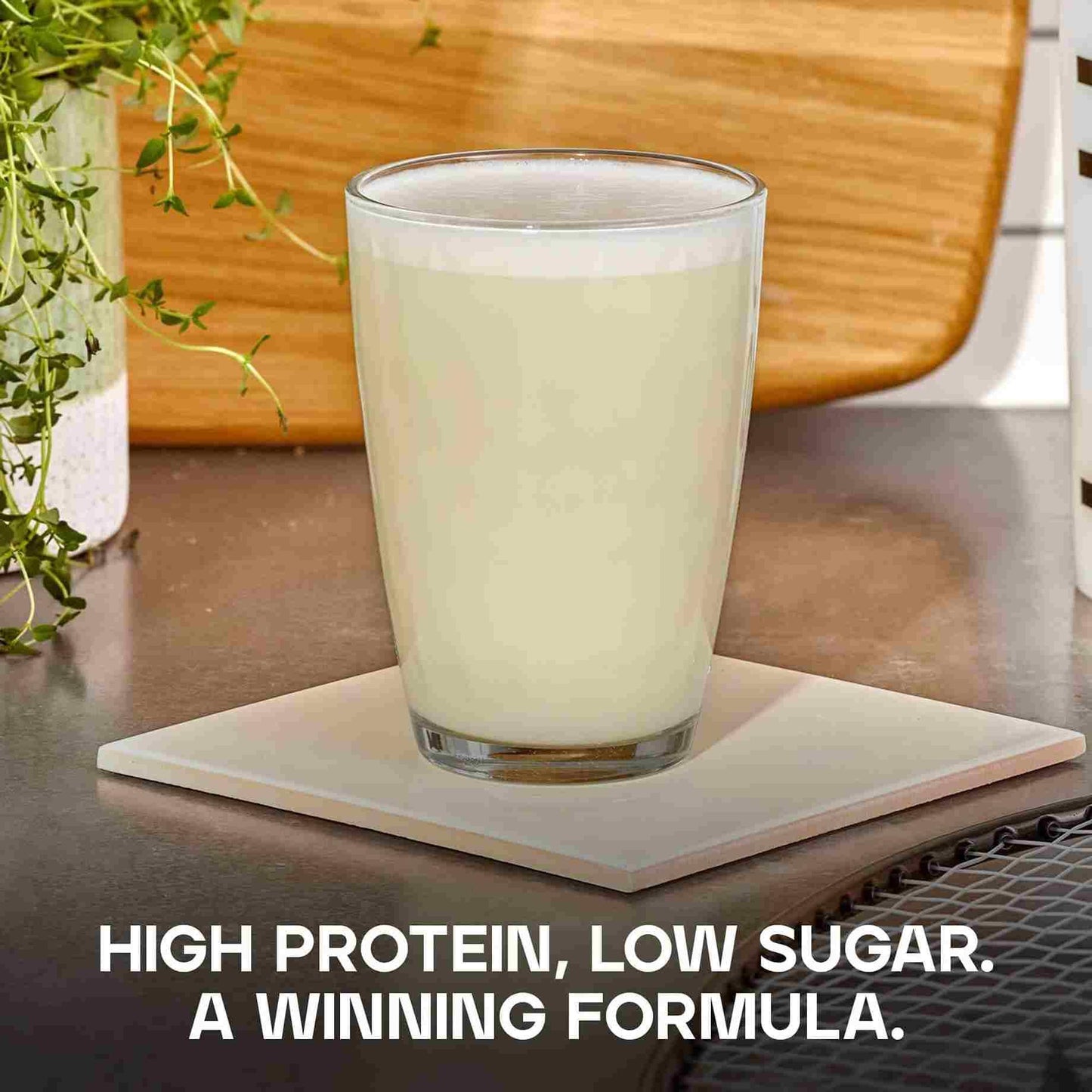 Bulk Pure Whey Protein Powder, Vanilla, 1kg