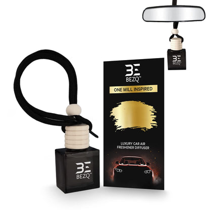 SAVAGE Car Fragrances Inspired Car Air Freshener for Men Diffuser Scent Luxury Ornament Long Lasting (SAVAG INSPIRED) BEZQ