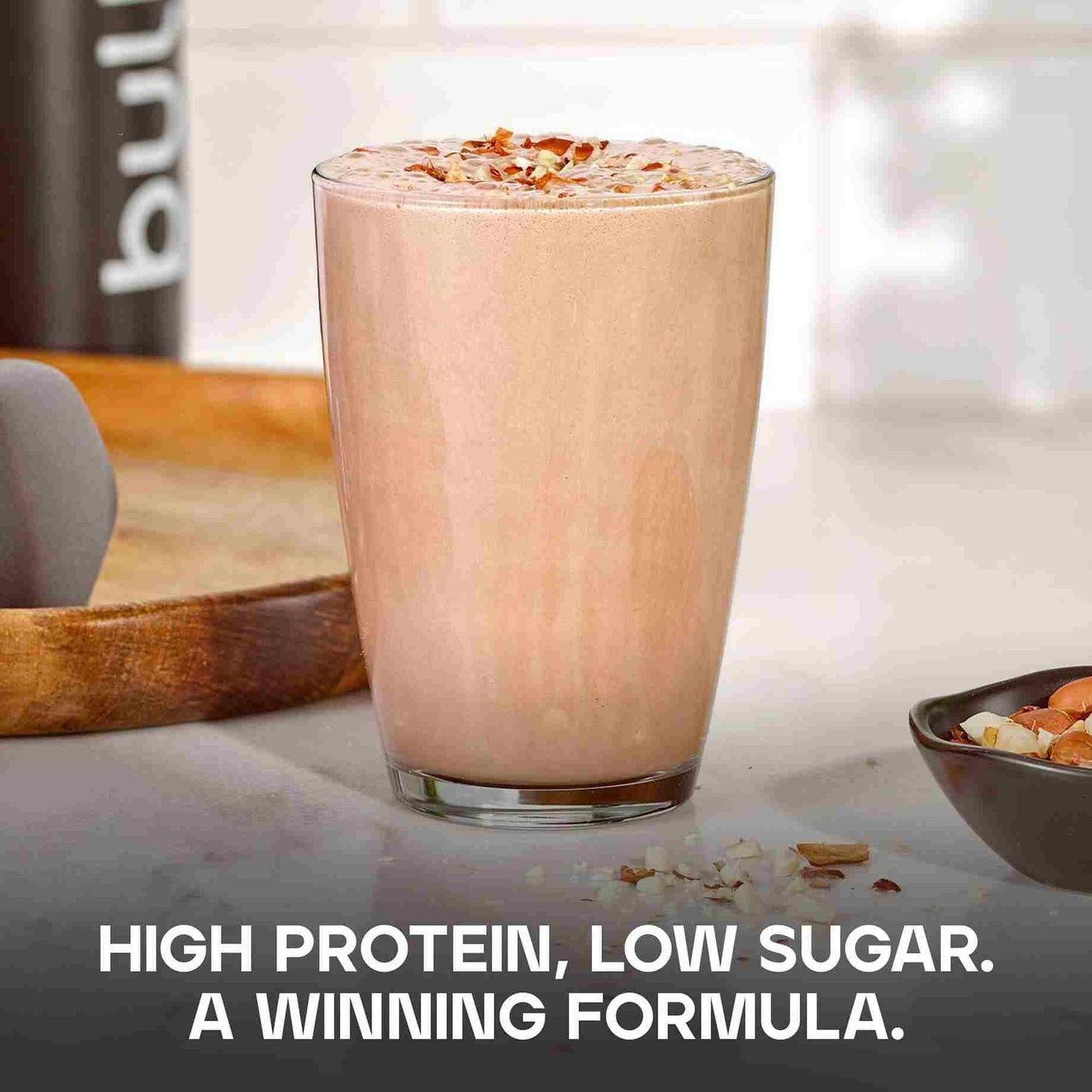 Bulk Pure Whey Protein Powder, Vanilla, 1kg