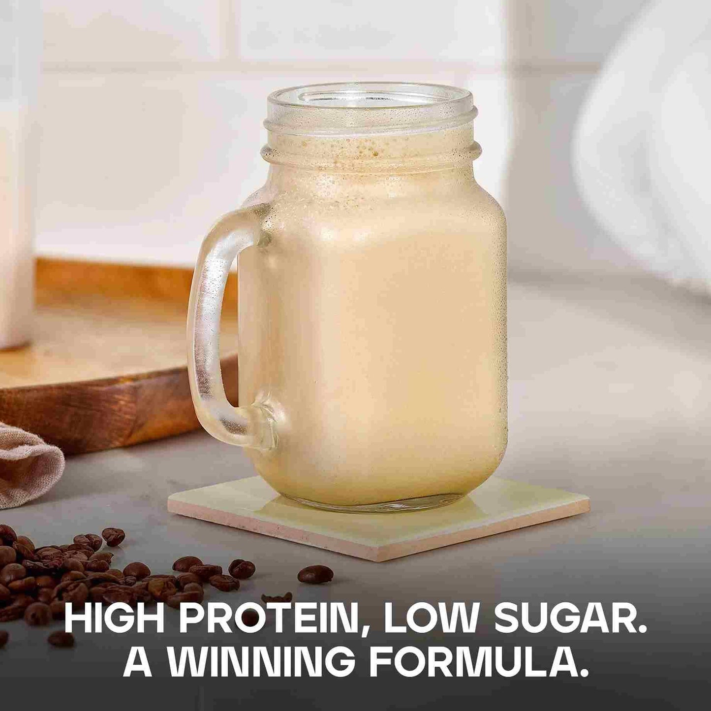 Bulk Pure Whey Protein Powder, Vanilla, 1kg