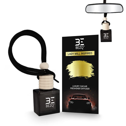 SAVAGE Car Fragrances Inspired Car Air Freshener for Men Diffuser Scent Luxury Ornament Long Lasting (SAVAG INSPIRED) BEZQ