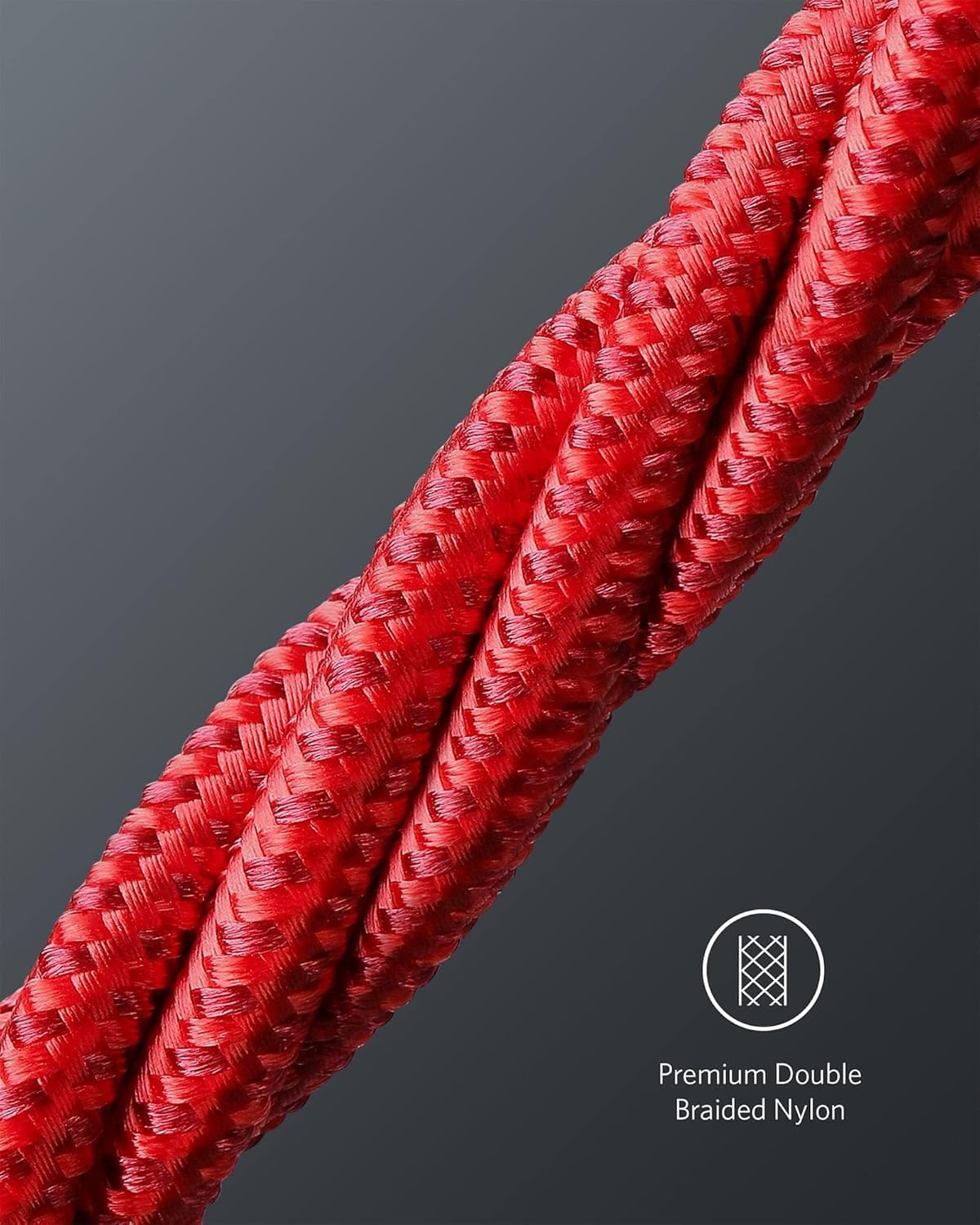 Anker USB C to USB C Charger Cable, 100W Fast Charging Cable (6 ft/1.8m)