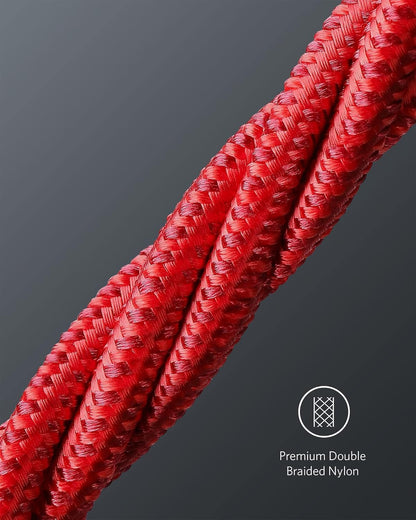 Anker USB C to USB C Charger Cable, 100W Fast Charging Cable (6 ft/1.8m)