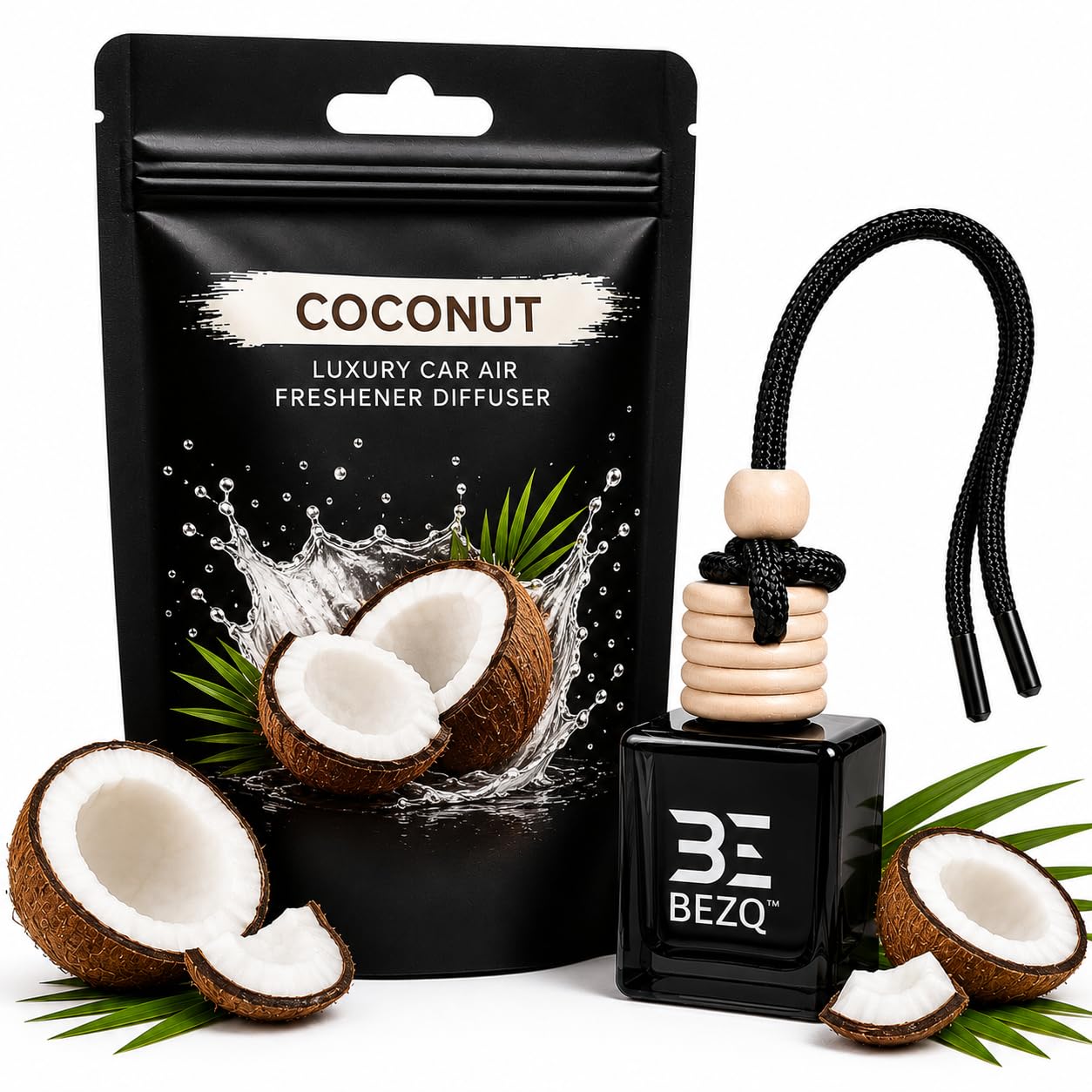 SAVAGE Car Fragrances Inspired Car Air Freshener for Men Diffuser Scent Luxury Ornament Long Lasting (SAVAG INSPIRED) BEZQ