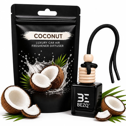 SAVAGE Car Fragrances Inspired Car Air Freshener for Men Diffuser Scent Luxury Ornament Long Lasting (SAVAG INSPIRED) BEZQ
