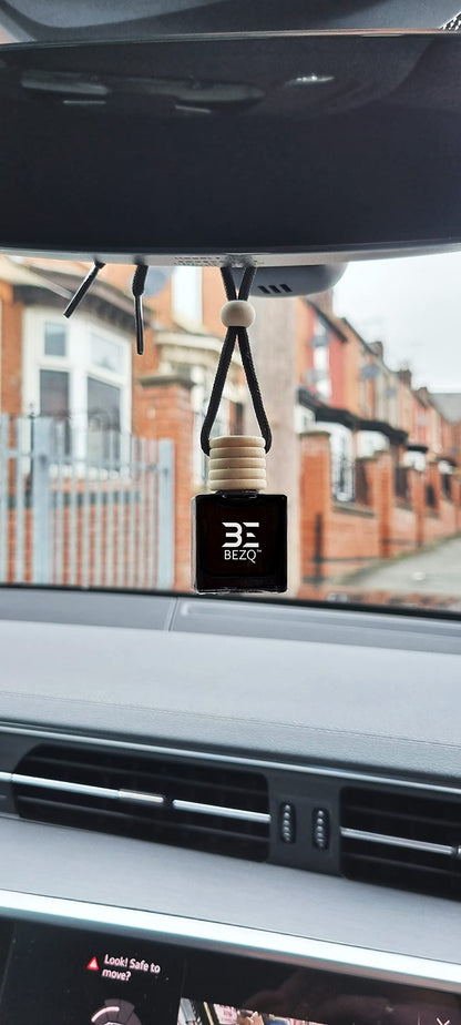 SAVAGE Car Fragrances Inspired Car Air Freshener for Men Diffuser Scent Luxury Ornament Long Lasting (SAVAG INSPIRED) BEZQ