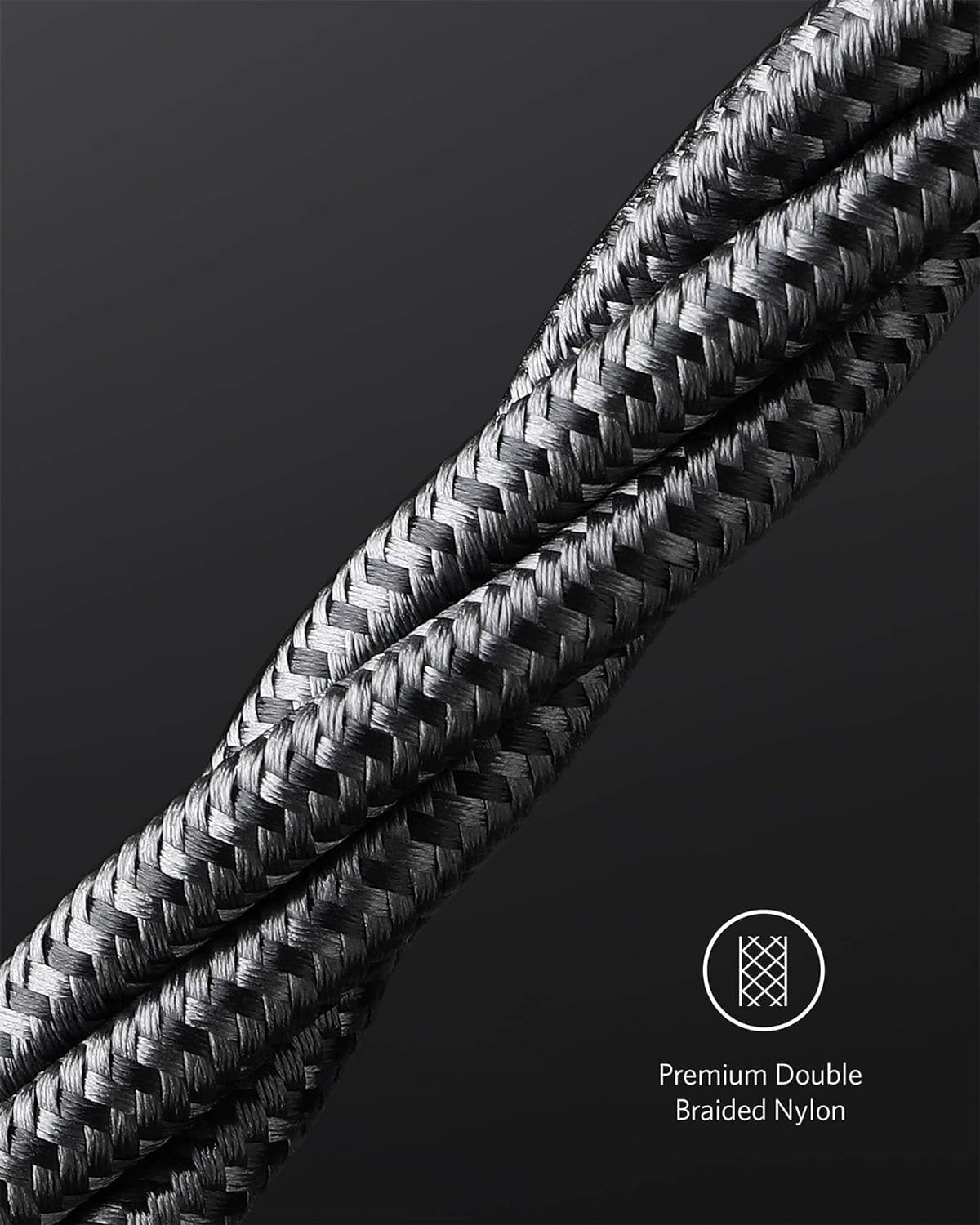 Anker USB C to USB C Charger Cable, 100W Fast Charging Cable (6 ft/1.8m)