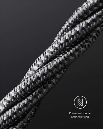 Anker USB C to USB C Charger Cable, 100W Fast Charging Cable (6 ft/1.8m)
