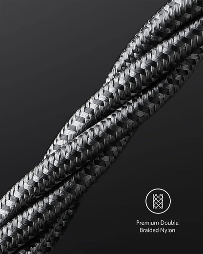 Anker USB C to USB C Charger Cable, 100W Fast Charging Cable (6 ft/1.8m)