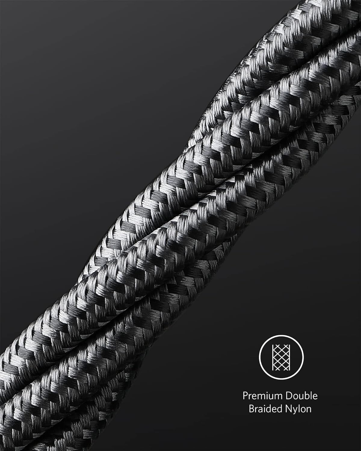 Anker USB C to USB C Charger Cable, 100W Fast Charging Cable (6 ft/1.8m)