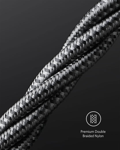 Anker USB C to USB C Charger Cable, 100W Fast Charging Cable (6 ft/1.8m)
