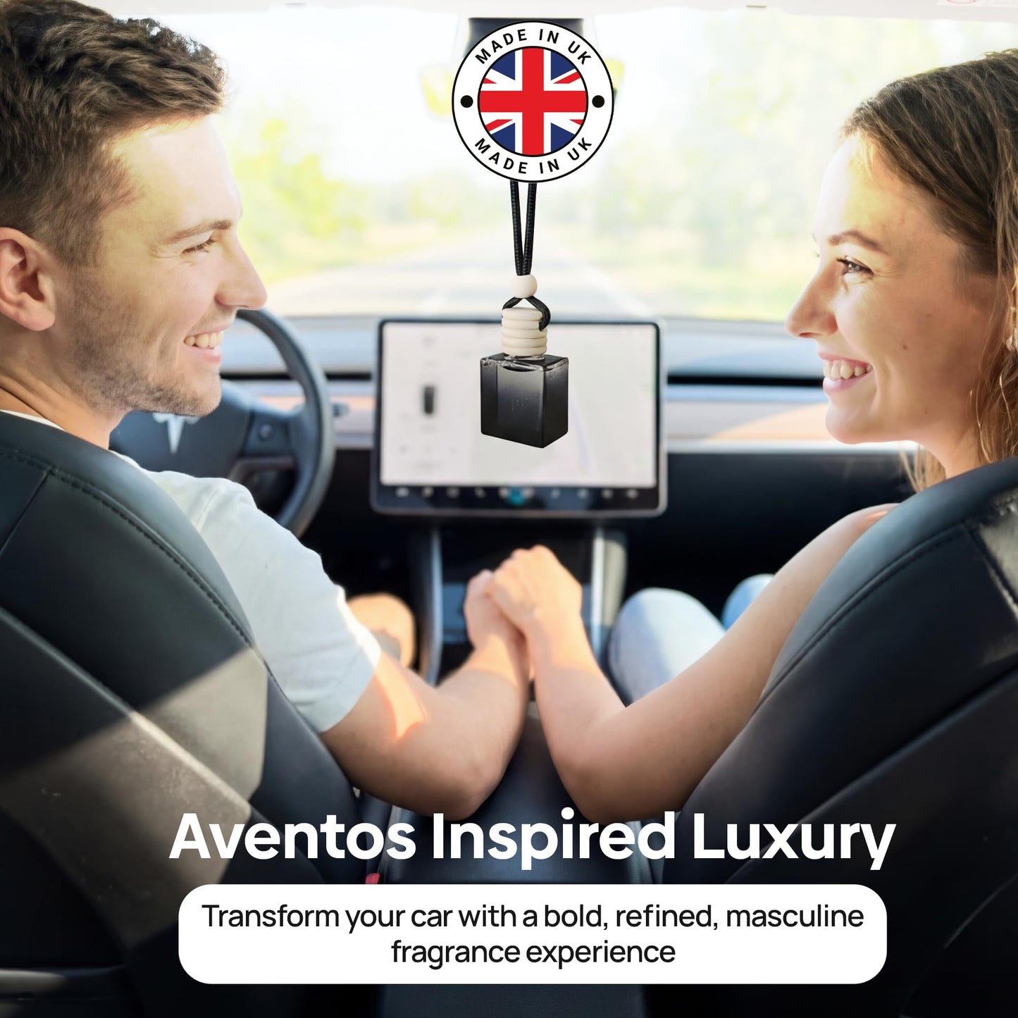 SAVAGE Car Fragrances Inspired Car Air Freshener for Men Diffuser Scent Luxury Ornament Long Lasting (SAVAG INSPIRED) BEZQ