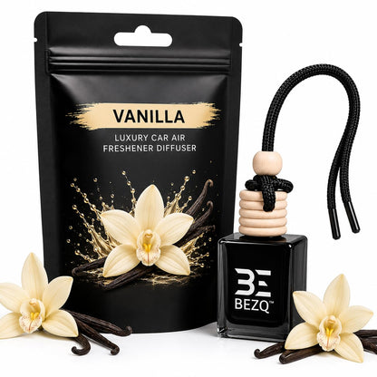 SAVAGE Car Fragrances Inspired Car Air Freshener for Men Diffuser Scent Luxury Ornament Long Lasting (SAVAG INSPIRED) BEZQ