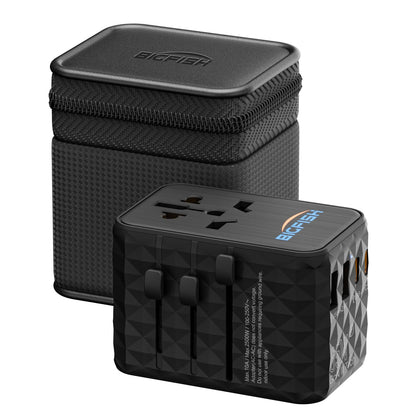 Bigfish Universal Travel Adapter, Travel Plug Adapter Worldwide
