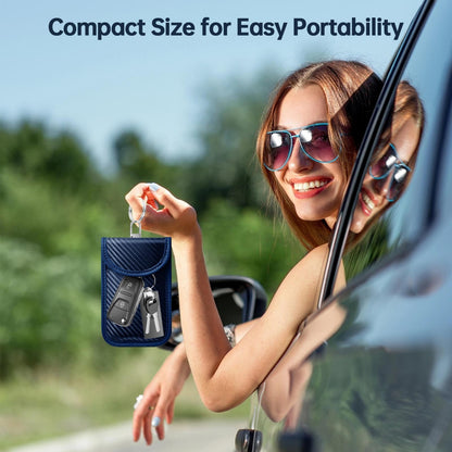 caslord 2 Pack Faraday Pouch for Car Keys
