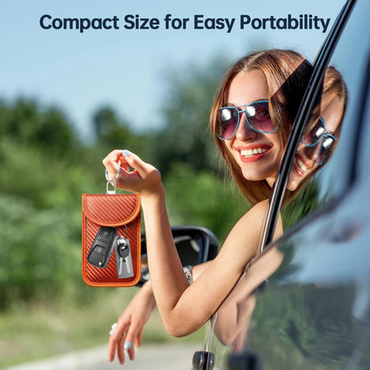 caslord 2 Pack Faraday Pouch for Car Keys