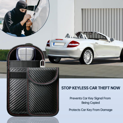 caslord 2 Pack Faraday Pouch for Car Keys