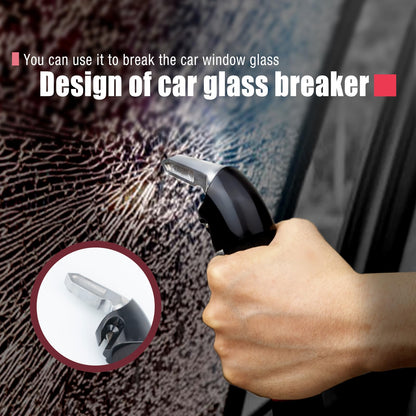 KOUNATSURI Car Door Handle for Elderly Car Assist Support Handle Multifunction Car Door Latch Bar for Seniors and Handicapped Blue and Red