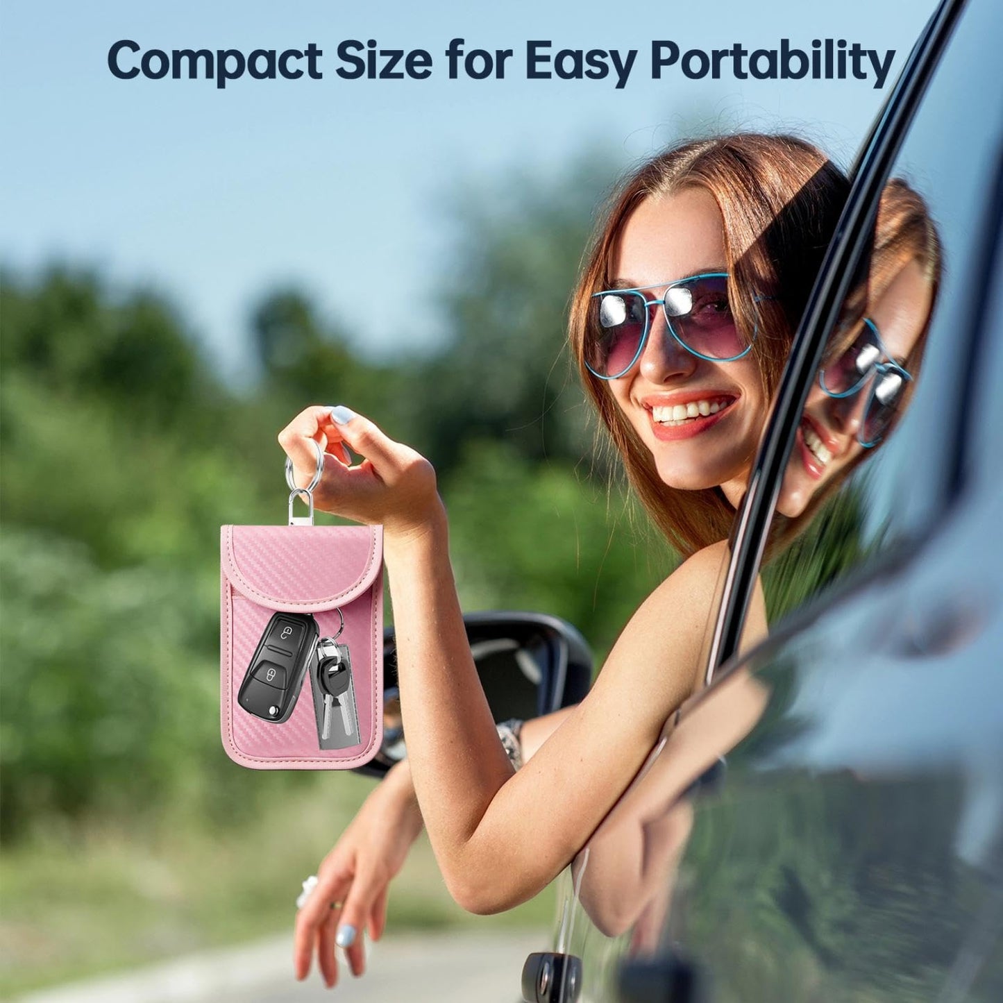 caslord 2 Pack Faraday Pouch for Car Keys