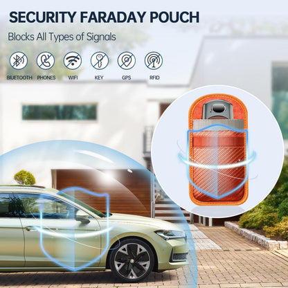 caslord 2 Pack Faraday Pouch for Car Keys