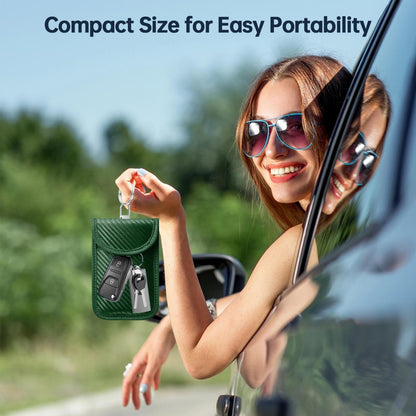 caslord 2 Pack Faraday Pouch for Car Keys