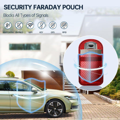 caslord 2 Pack Faraday Pouch for Car Keys