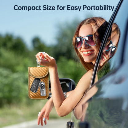 caslord 2 Pack Faraday Pouch for Car Keys