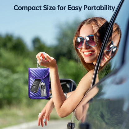 caslord 2 Pack Faraday Pouch for Car Keys