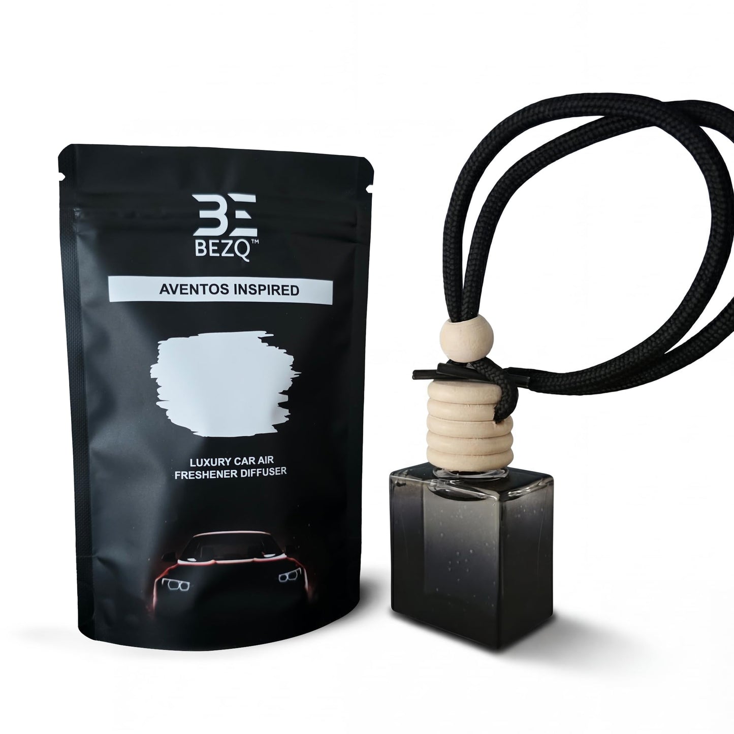 SAVAGE Car Fragrances Inspired Car Air Freshener for Men Diffuser Scent Luxury Ornament Long Lasting (SAVAG INSPIRED) BEZQ