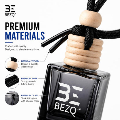 SAVAGE Car Fragrances Inspired Car Air Freshener for Men Diffuser Scent Luxury Ornament Long Lasting (SAVAG INSPIRED) BEZQ