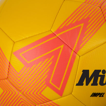 Mitre Unisex Impel L30P Football, Highly Durable, Shape Retention,Football