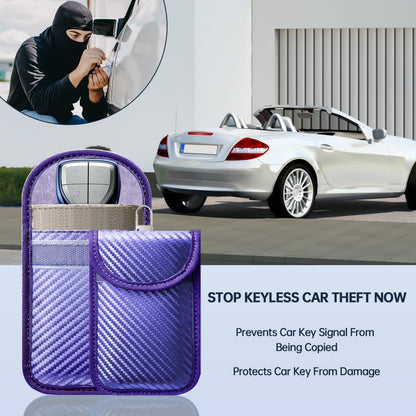 caslord 2 Pack Faraday Pouch for Car Keys