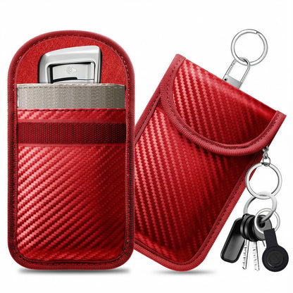 caslord 2 Pack Faraday Pouch for Car Keys