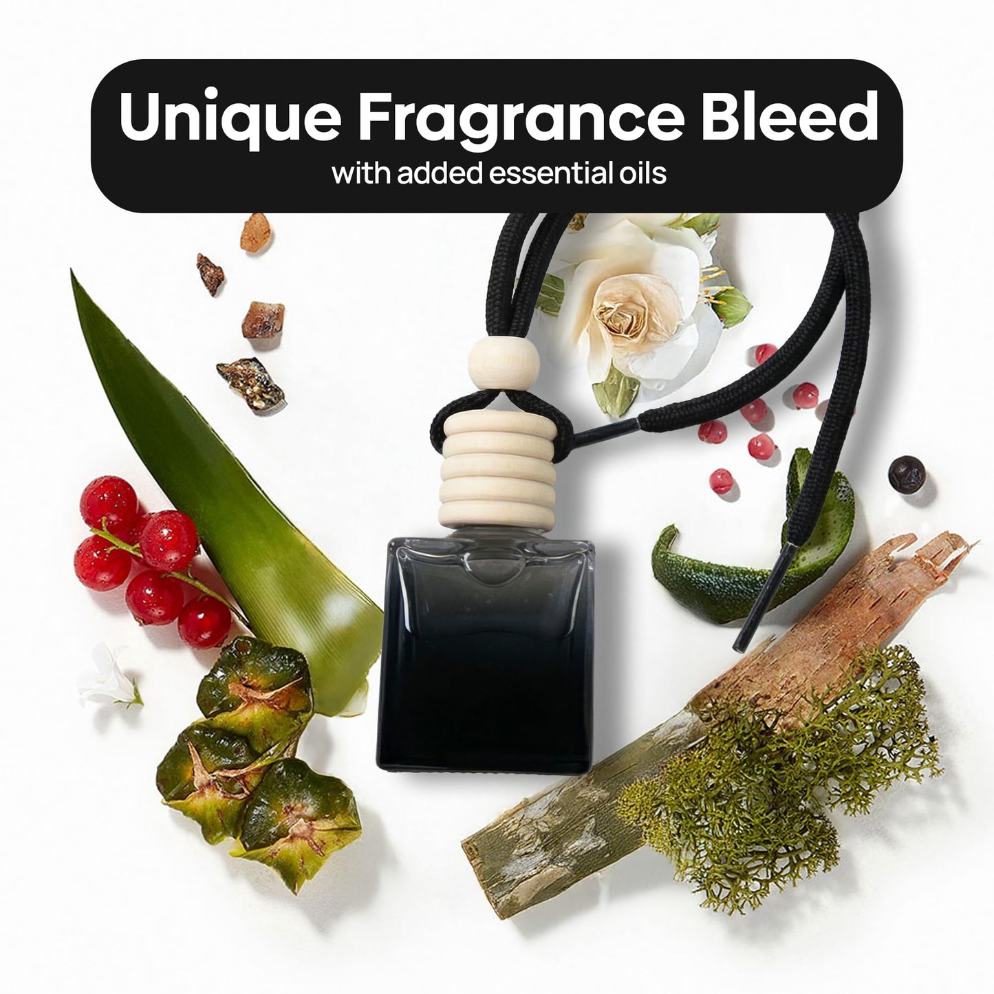 SAVAGE Car Fragrances Inspired Car Air Freshener for Men Diffuser Scent Luxury Ornament Long Lasting (SAVAG INSPIRED) BEZQ