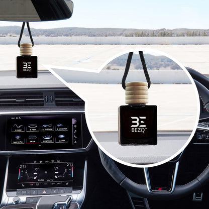 SAVAGE Car Fragrances Inspired Car Air Freshener for Men Diffuser Scent Luxury Ornament Long Lasting (SAVAG INSPIRED) BEZQ
