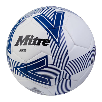 Mitre Unisex Impel L30P Football, Highly Durable, Shape Retention,Football