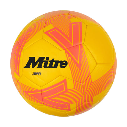 Mitre Unisex Impel L30P Football, Highly Durable, Shape Retention,Football