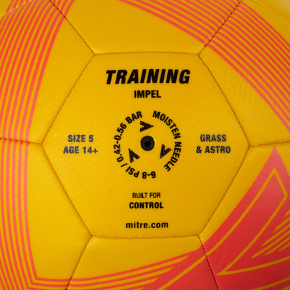 Mitre Unisex Impel L30P Football, Highly Durable, Shape Retention,Football
