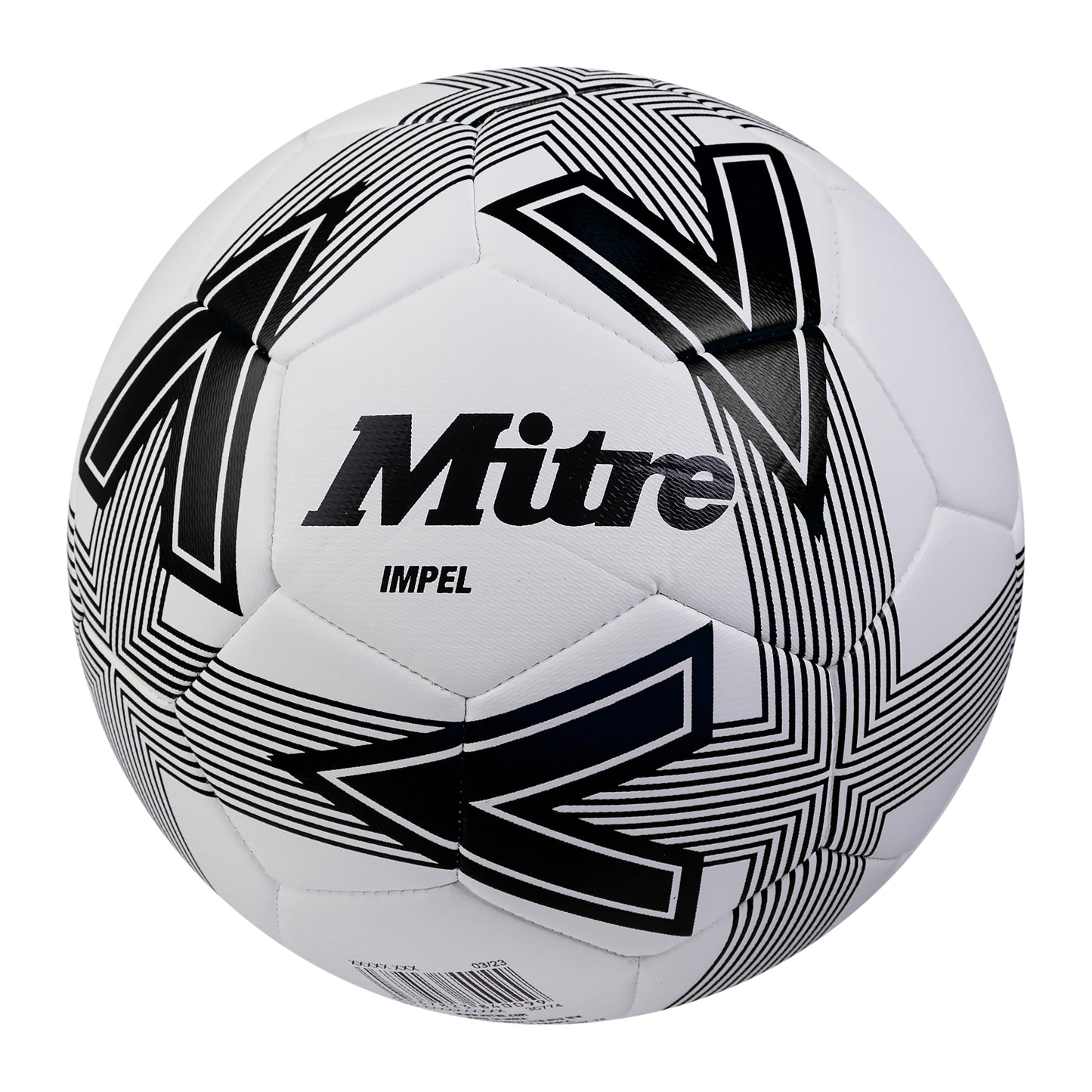 Mitre Unisex Impel L30P Football, Highly Durable, Shape Retention,Football