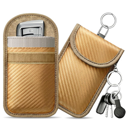 caslord 2 Pack Faraday Pouch for Car Keys