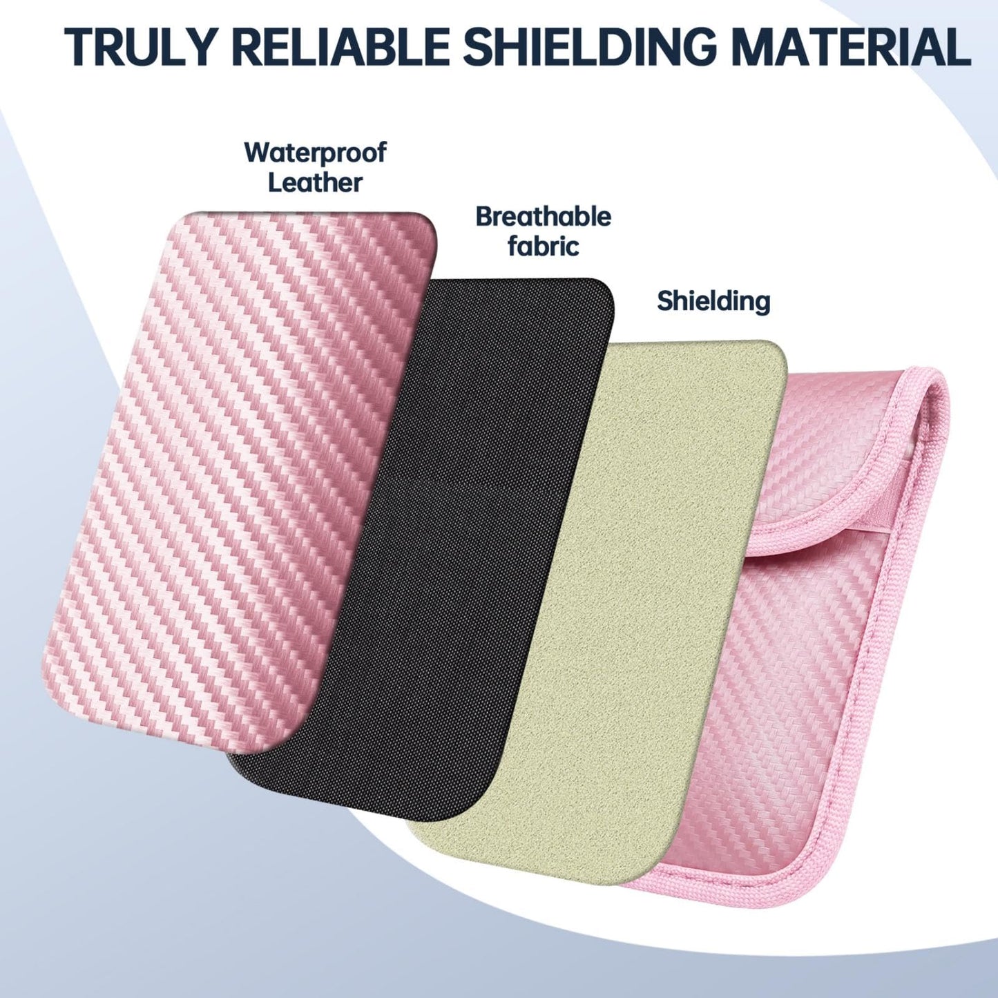 caslord 2 Pack Faraday Pouch for Car Keys