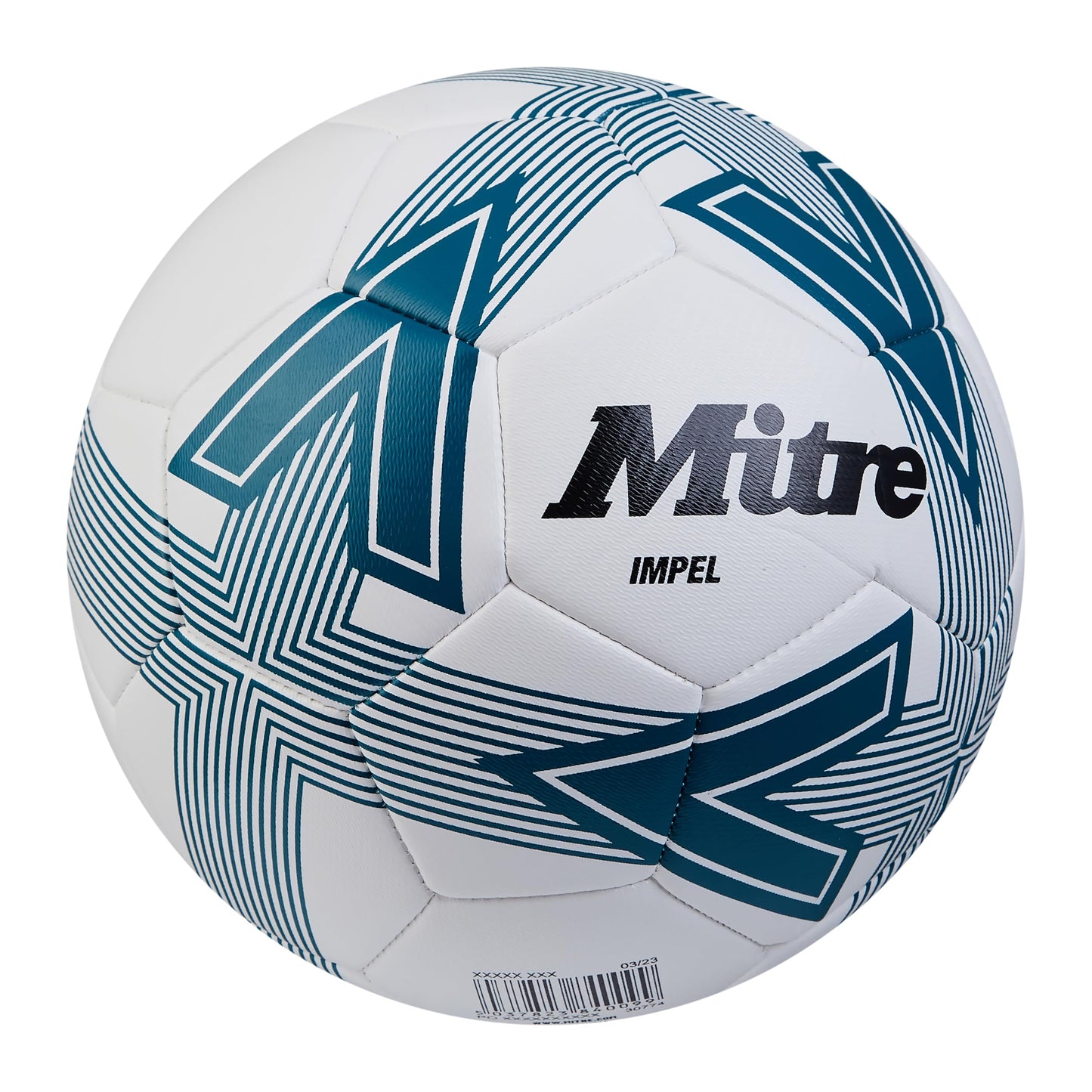 Mitre Unisex Impel L30P Football, Highly Durable, Shape Retention,Football