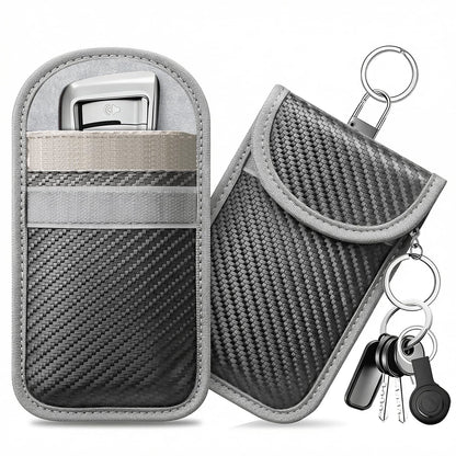 caslord 2 Pack Faraday Pouch for Car Keys