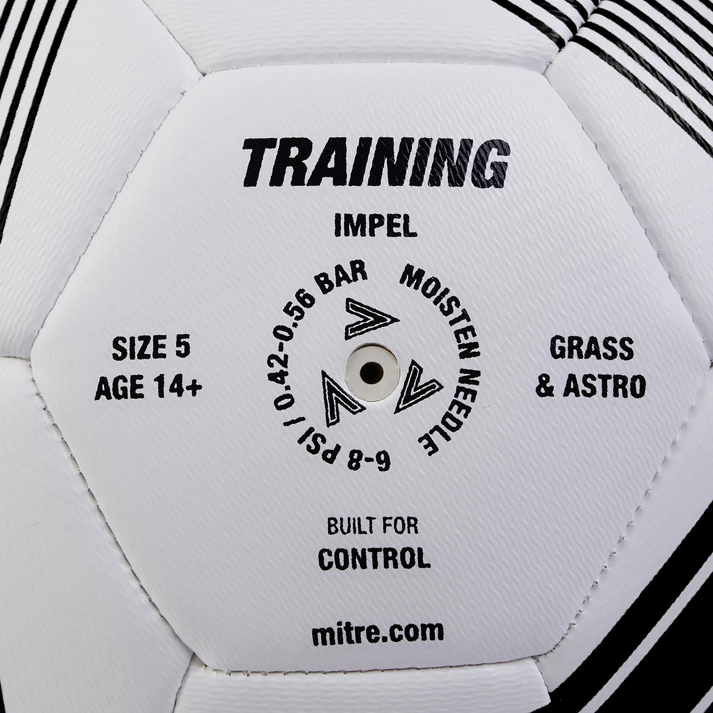 Mitre Unisex Impel L30P Football, Highly Durable, Shape Retention,Football