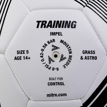 Mitre Unisex Impel L30P Football, Highly Durable, Shape Retention,Football