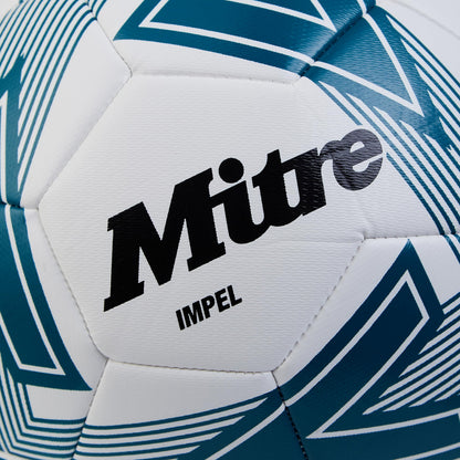 Mitre Unisex Impel L30P Football, Highly Durable, Shape Retention,Football