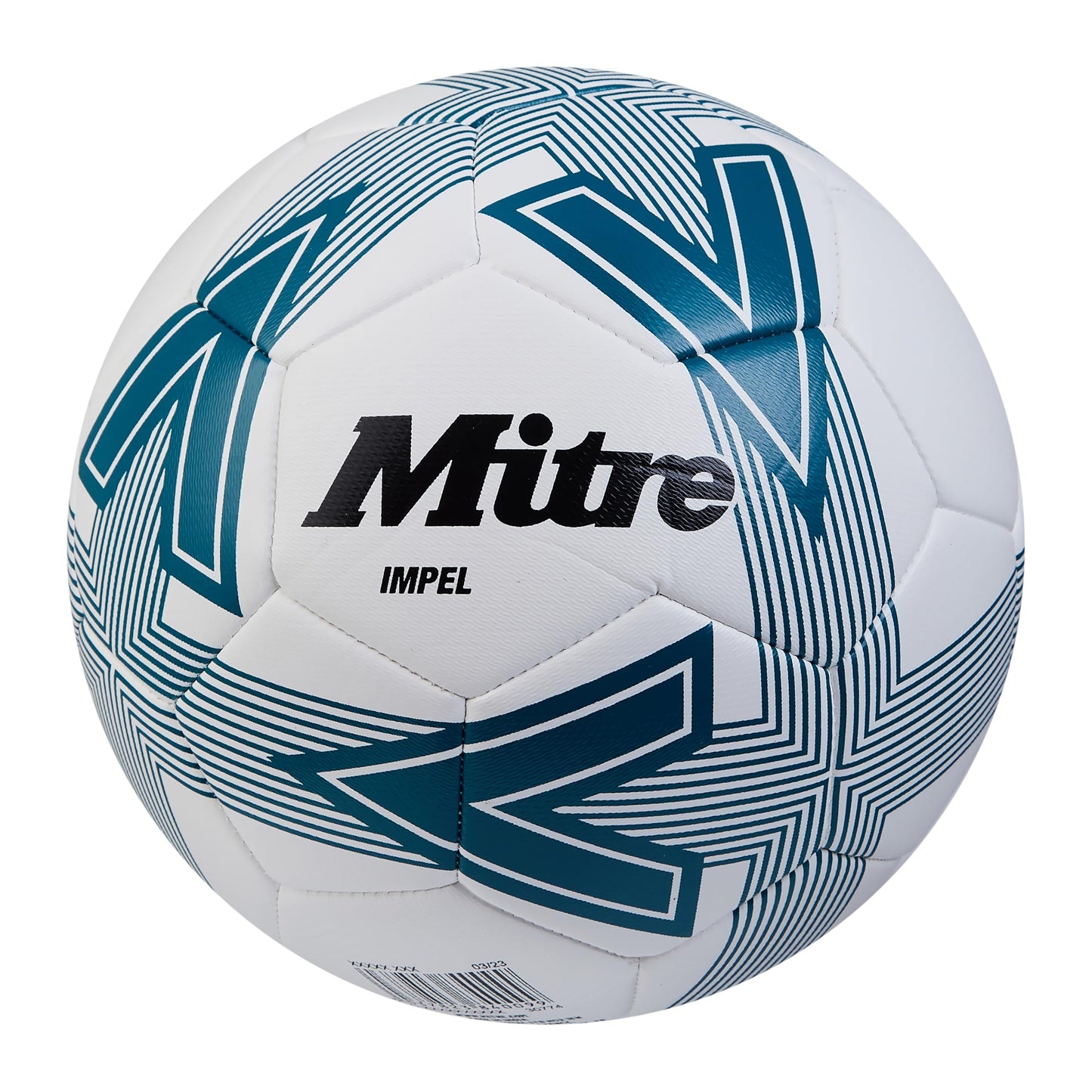 Mitre Unisex Impel L30P Football, Highly Durable, Shape Retention,Football